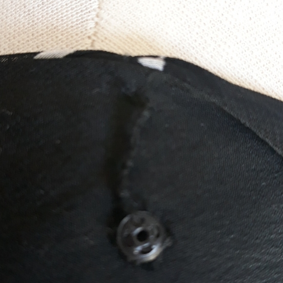 Ann Taylor Sleeveless Black and White Floral Dress - Picture 8 of 8